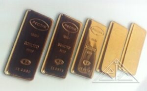 Gold-Mikrotiegel